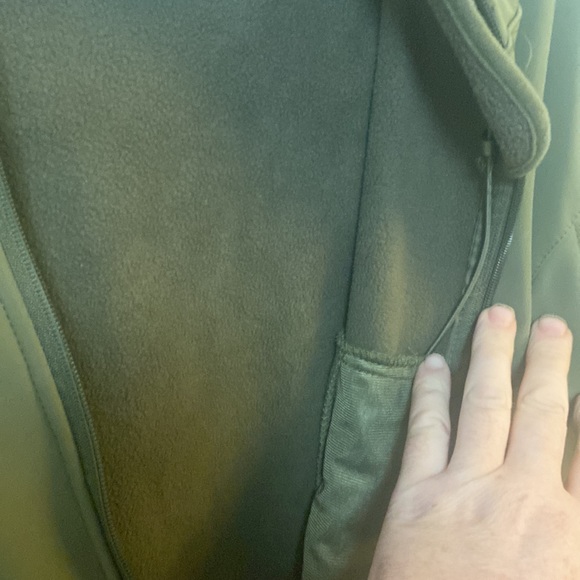 Fleece lined jacket - Picture 4 of 4